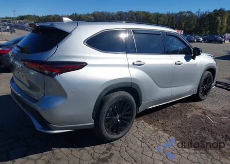 2023 Toyota Highlander Xse z USA, uszkodzony, nr VIN 5TDKDRBH5PS516477